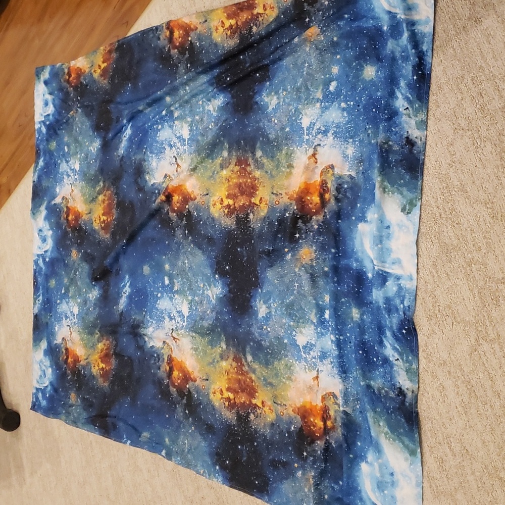 New big space sky tapestry